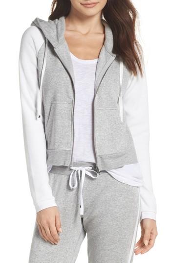 Women's Make + Model Firecracker Zip-up Hoodie - Grey