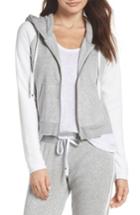 Women's Make + Model Firecracker Zip-up Hoodie - Grey