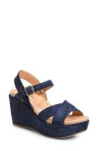 Women's Kork-ease 'ava 2.0' Platform Wedge Sandal M - Blue