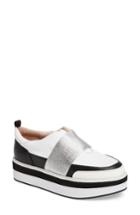 Women's Shellys London Damini Slip-on Platform Sneaker Eu - White