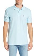 Men's Psycho Bunny Classic Pique Polo (xs) - Purple