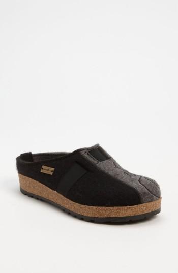 Women's Haflinger 'magic' Slipper Us / 39eu - Black