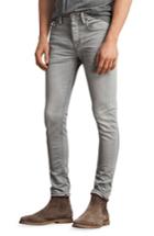 Men's Allsaints Ghoul Skinny Fit Jeans - Grey