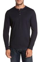 Men's Robert Barakett Birmingham Henley - Purple