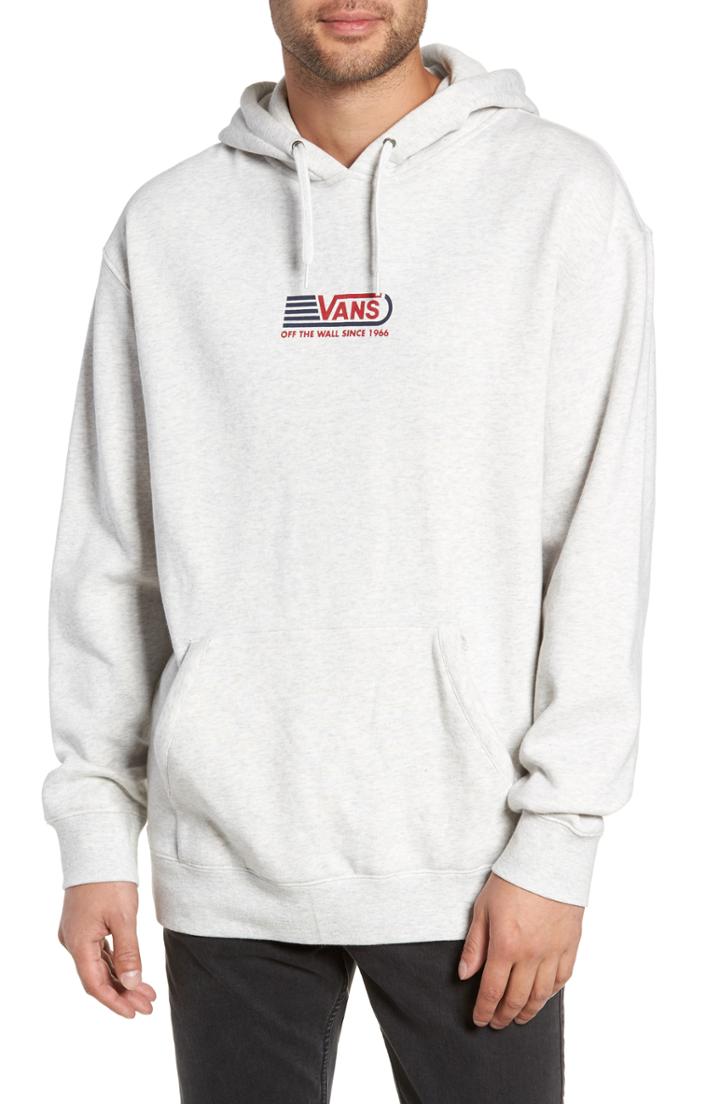 Men's Vans Blendline Oversize Pullover Hoodie, Size - Ivory