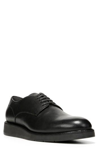 Men's Vince Proctor Plain Toe Derby .5 M - Black