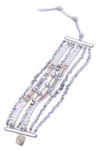Women's Nakamol Design Multistrand Button Bracelet