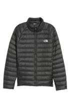 Men's The North Face Trevail Water Repellent Packable Down Jacket - Black
