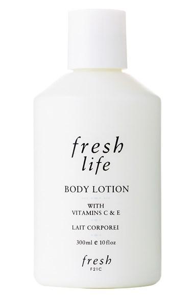 Fresh 'life' Body Lotion