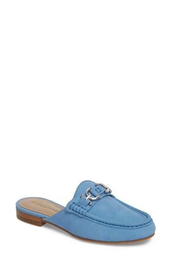 Women's Donald Pliner Sylvi Loafer Mule M - Blue