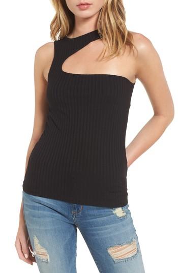 Women's Lna Helmut Asymmetrical Tank
