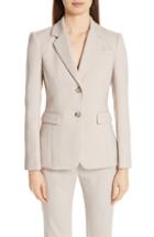 Women's Altuzarra Two-button Stretch Wool Jacket