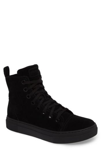 Men's Steve Madden Ormisten Sneaker M - Black