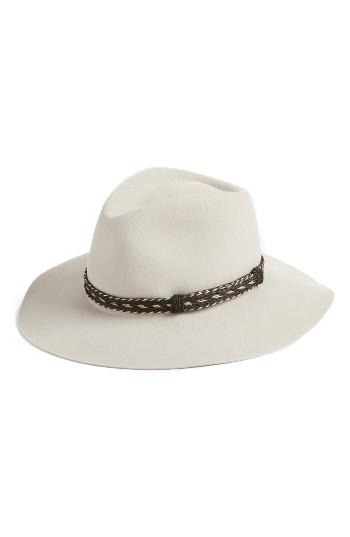 Women's Frye Campus Wool Fedora - Grey