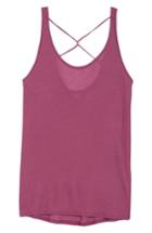 Women's Zella Crossback Tank, Size - Purple
