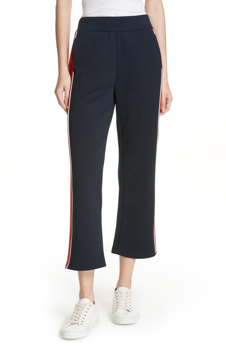 Women's Frame High Waist Crop Track Pants