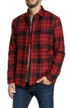 Men's Nordstrom Men's Shop Shirt Jacket - Red