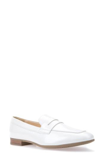 Women's Geox Marlyna Penny Loafer Us / 35eu - White