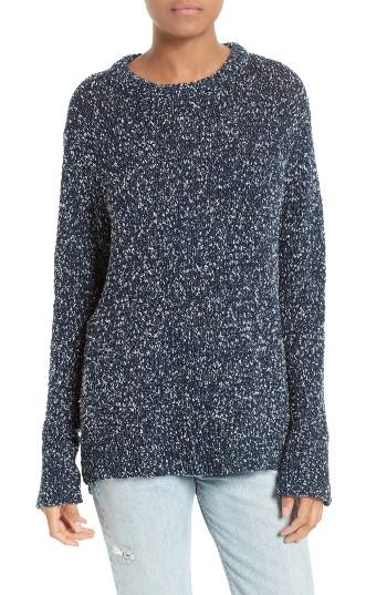 Women's Rag & Bone/jean Marina Cotton Blend Sweater
