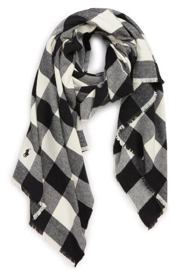 Men's Polo Ralph Lauren Buffalo Check Scarf