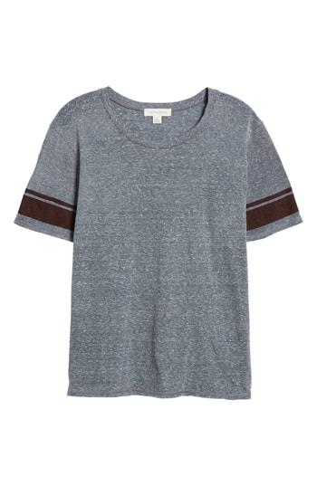 Women's Treasure & Bond Collegiate Tee, Size - Blue