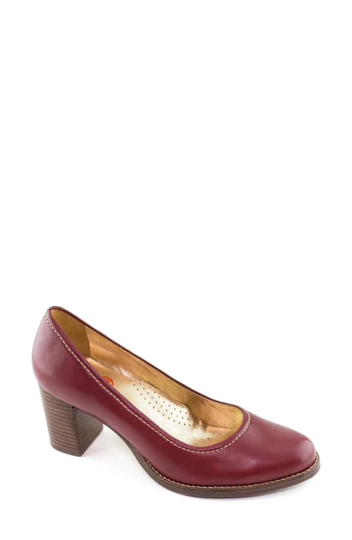 Women's Marc Joseph New York Nyc Pump M - Red