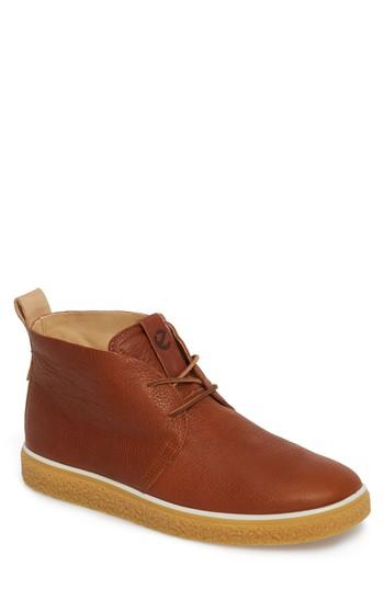 Men's Ecco Crepetray Chukka Boot -8.5us / 42eu - Brown