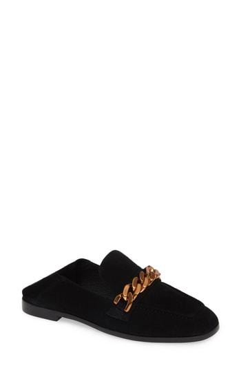 Women's Jeffrey Campbell Jesse Convertible Heel Loafer M - Black