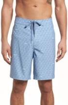 Men's Southern Tide Bones Bite Swim Trunks, Size - Blue/green