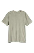 Men's James Perse Combed Cotton Graphic T-shirt (xl) - Grey