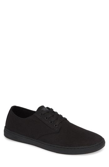 Men's Travis Mathew Kruzers Sneaker M - Black