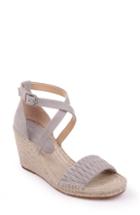 Women's Splendid Sheri Wedge Espadrille Sandal M - Grey