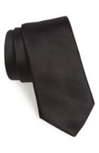 Men's Gitman Silk Tie, Size - Black
