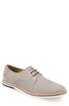 Men's Thomas And Vine Garison Perforated Derby M - Grey