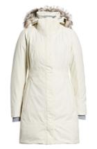 Women's The North Face Arctic Ii Waterproof 550 Fill Power Down Parka With Faux Fur Trim