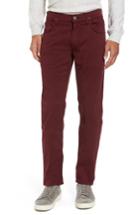 Men's Hudson Jeans Blake Slim Fit Jeans - Red