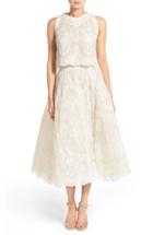 Women's Bliss Monique Lhuillier 2-pc. Embroidered Lace Dress