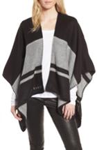 Women's Ted Baker London Stairway Stripe Blanket Cape