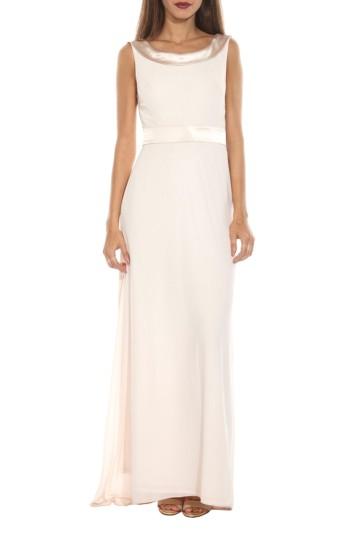 Women's Tfnc Daralls V-back Maxi Dress - Beige