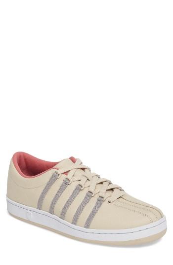 Men's K-swiss 'the Classic' Sneaker .5 M - Beige