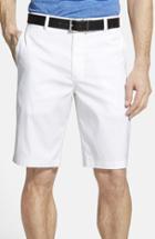 Men's Nike Flat Front Golf Shorts - White