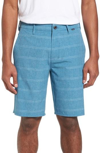 Men's Hurley Phantom Hybrid Shorts - Blue