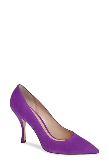 Women's Stuart Weitzman Tippi Pump M - Purple