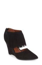 Women's Linea Paolo 'lola' Fringe Wedge Pump