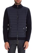Men's 7 Diamonds Tristan Mixed Media Jacket - Blue