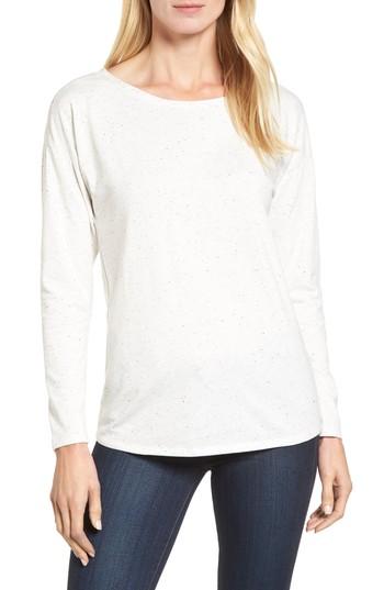 Women's Nic+zoe Salt & Pepper Long Sleeve Top
