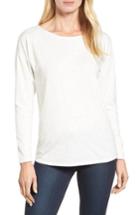 Women's Nic+zoe Salt & Pepper Long Sleeve Top