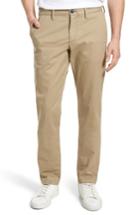 Men's 1901 Ballard Slim Fit Stretch Chino Pants X 30 - Brown