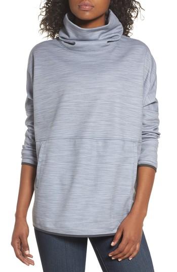 Women's The North Face Slacker Poncho /x-large - Grey