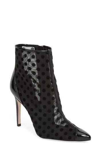 Women's Jessica Simpson Prestin Bootie .5 M - Black